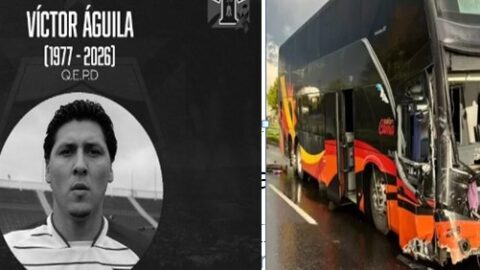 Padres del jugador de San Marcos Yerko Águila fallecieron en accidente de tránsito en Temuco