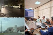 Histórico pronóstico de precipitaciones en Arica y Parinacota