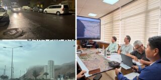 Histórico pronóstico de precipitaciones en Arica y Parinacota