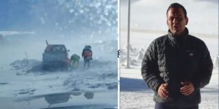 Condiciones extremas en la provincia de Parinacota
