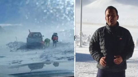 Condiciones extremas en la provincia de Parinacota