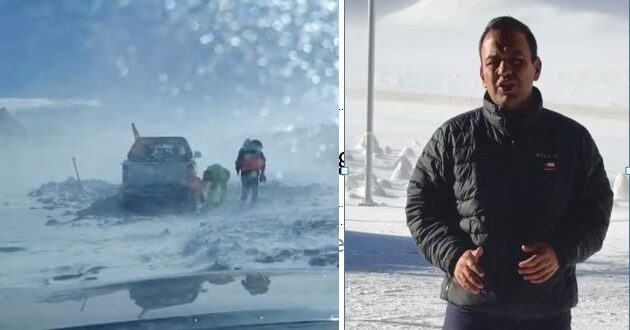 Condiciones extremas en la provincia de Parinacota