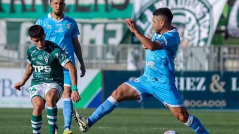 Heroico empate de San Marcos en Valparaíso