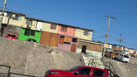 Descarga eléctrica provocó muerte de extranjero que robaba cables en Cerro Chuño