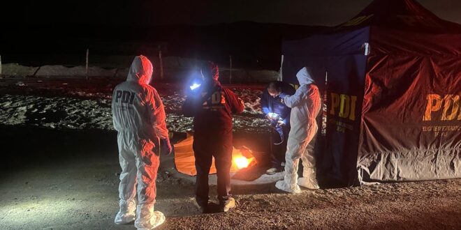 Banda asaltó y asesinó a camionero boliviano en el valle de Lluta