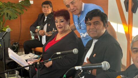 Murió tacneña Charito Mistral máxima exponente de la música criolla durante 50 años
