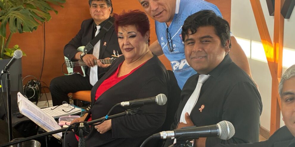 Murió tacneña Charito Mistral máxima exponente de la música criolla durante 50 años