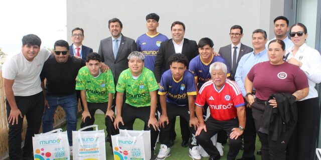 Entregaron fibra óptica gratuita a organizaciones sociales de Arica