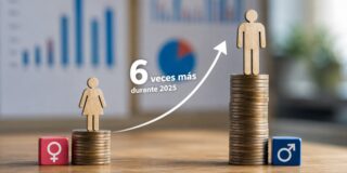 Brecha salarial:  Ingresos de los hombres crecieron 11.9 % y las mujeres solo un 2.1 %