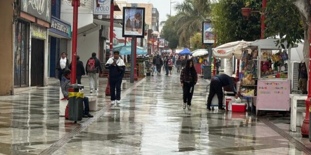 Llovizna en Arica: Jornada de corte de energía, suspensión de clases y preocupación  general