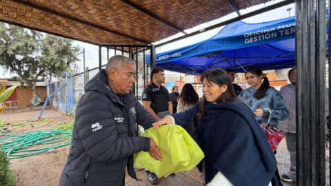 Municipio habilitó albergues para 400 personas