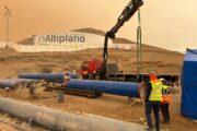 Renuevan redes de agua potable en Arica