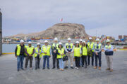 Empresarios de Oruro en el Puerto destacan cadena logística y fortalecen vínculos comerciales