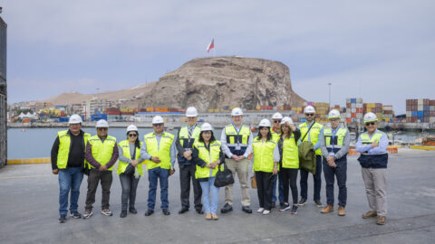 Empresarios de Oruro en el Puerto destacan cadena logística y fortalecen vínculos comerciales