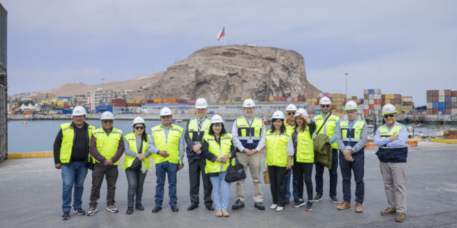 Empresarios de Oruro en el Puerto destacan cadena logística y fortalecen vínculos comerciales
