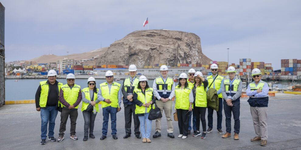 Empresarios de Oruro en el Puerto destacan cadena logística y fortalecen vínculos comerciales