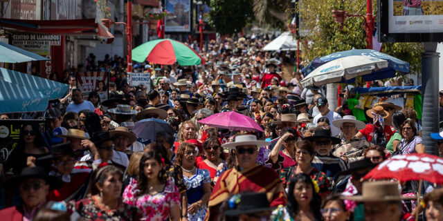 Arica celebró con todo el Día de la Chilenidad