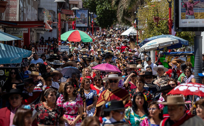 Arica celebró con todo el Día de la Chilenidad