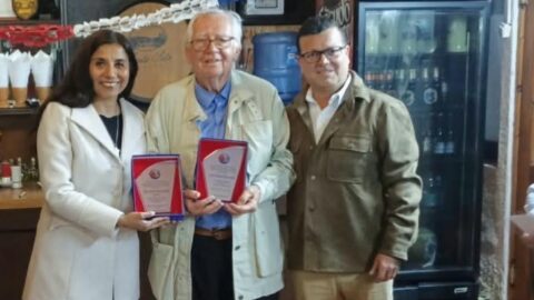 Movimiento Cursillos de Cristiandad reconoce labor pastoral y espiritual de sacerdote Santiago Sharp