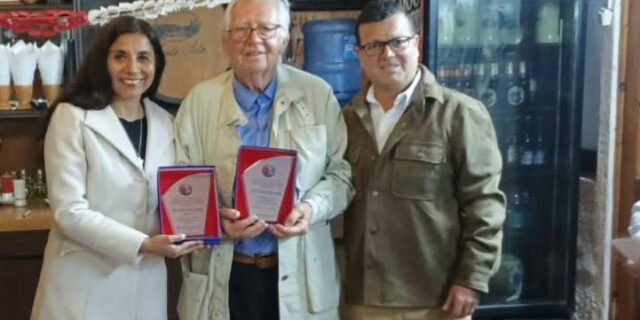 Movimiento Cursillos de Cristiandad reconoce labor pastoral y espiritual de sacerdote Santiago Sharp