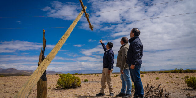 Después de 20 años repondrán electrificación de General Lagos