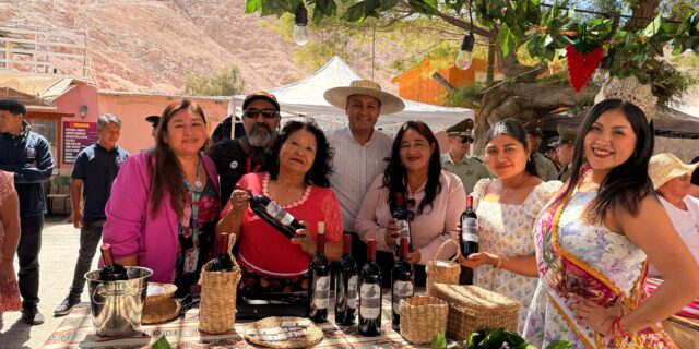 Día del Vino en Codpa: Fácil llegar pero muy difícil volver