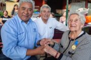 Malú arquitecta, ingeniera agrícola y ex alcaldesa cumplió 100 años plenos de amor por Arica