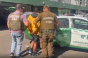 Carabineros interceptó a extranjeros con tres autos robados rumbo a la frontera