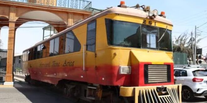 No más aventuras a lo Indiana Jones: Tren a Tacna tendrá 2 locomotoras y 10 vagones