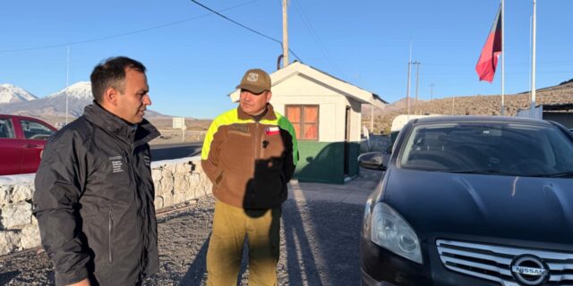 Robo de vehículos en la región cayó en un 45,3 % respecto de 2025