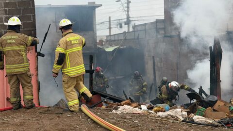 Incendio en la Guañacagua 3 obligó evacuación de Jardín Infantil “Milagro de Amor”