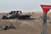 Camioneta que venía de Tacna explotó en campo minado en el Hito 16