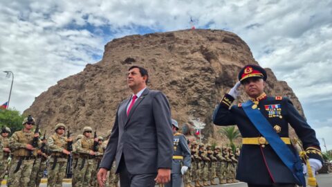 Más de mil efectivos en la Parada Militar de Arica 2026