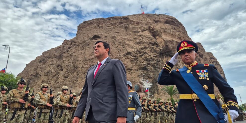 Más de mil efectivos en la Parada Militar de Arica 2026