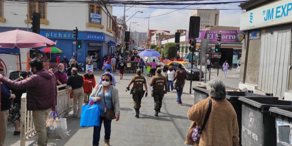 PIB regional:  Arica y Parinacota cae  -4.9 y Antofagasta en récord de contracción con -6.3