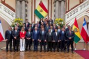 Gobernador Regional calificó de histórica la visita del Presidente Kast a Bolivia