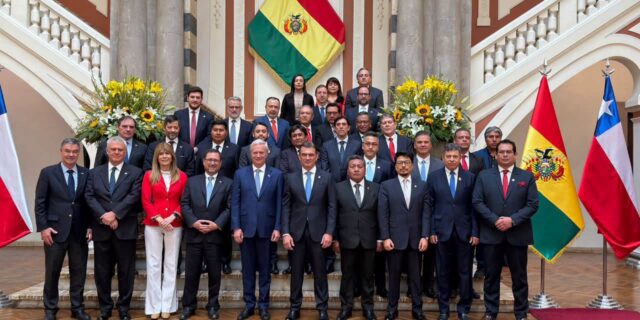 Gobernador Regional calificó de histórica la visita del Presidente Kast a Bolivia