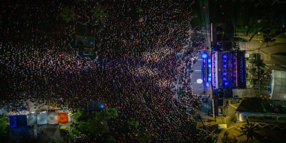 Gira Teletón arrancó en Arica con más de 10 mil personas motivadas por la solidaridad