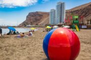 Atención Chile: Arica ya inició temporada de playas con la habilitación del balneario El Laucho
