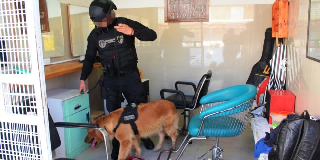 Allanamiento en recinto penal permitió incautar armas hechizas y sustancias ilícitas