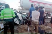 Tragedia en Tacna: Choque frontal entre cisterna y auto deja cuatro fallecidos en la Costanera 