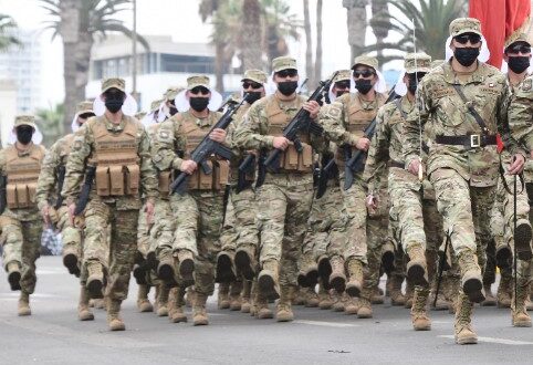 Falleció en Arica alférez de reserva tras sufrir descompensación en entrenamiento