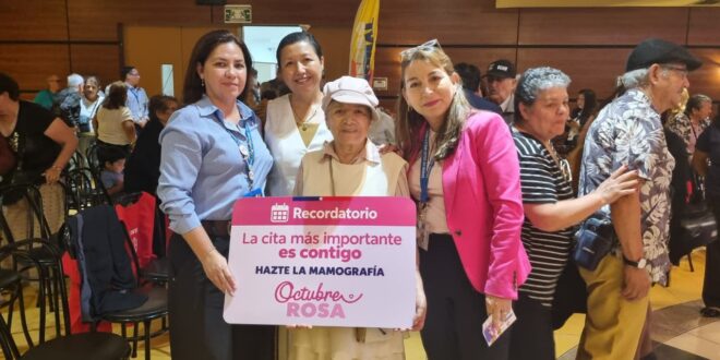 Seremi de Salud formuló urgente llamado al autocuidado por cáncer de mama
