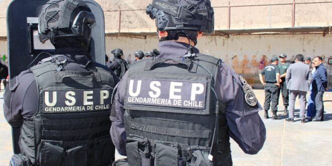 Nuevo allanamiento en la cárcel: Incautan armas blancas, chips, licor artesanal y sustancias ilícitas